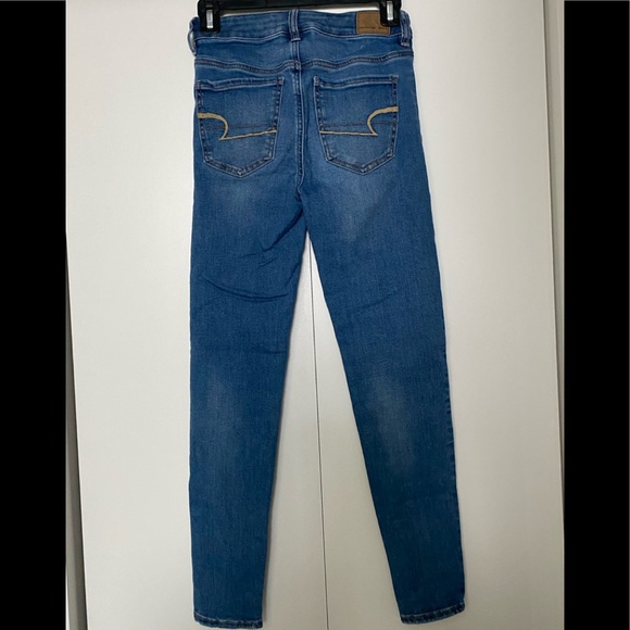 American Eagle Hi Rise jeggings - Picture 2 of 4
